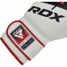 Перчатки тренировочные RDX BGR-F7R-14oz белый\красный 75_75