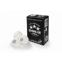 Мячи для настольного тенниса Gambler P40+ BALL - 6 PACK GP40B6