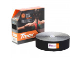 Тейп кинезиологический Tmax 32m Extra Sticky Black 5 см x 32 м 423242 черный