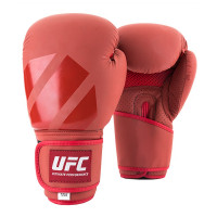 Тренировочные перчатки для бокса, 14 унций UFC TOT UTO-75431 Red