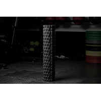 Роллер массажный YouSteel Combi foam roller, 61х15см, черный