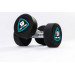 Гантели в уретане 8 кг Live Pro Studio Dumbbells LP8075-08 75_75