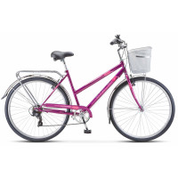Велосипед 28" Stels Navigator 355 V Lady (7-ск) Z010 LU094983 Пурпурный