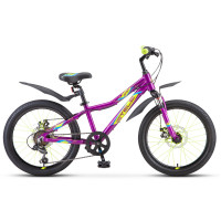 Велосипед 20" Stels Pilot 240 MD V010 (рама 11) (ALU рама) (7-ск) LU088722 Пурпурный