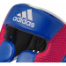 Шлем боксерский Adidas Hybrid 150 Headgear adiH150HG сине-красный 75_75