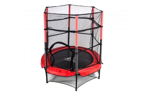 Батут DFC Jump kids 55" (137см) 55INCH-JD-RG красно-серый 600_380