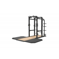 Силовая полурама с помостом Spirit Fitness SP-4203-P