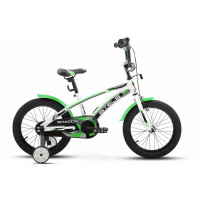 Велосипед 16" Stels Shadow VC Z010 LU098825 Белый\Зеленый 2024