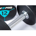 Гантели в уретане 44 кг Live Pro Premium Urethane Dumbbells LP8000-44 75_75