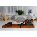 Гребной тренажер UnixFit Wood Rower Dark RM9000PDW 75_75