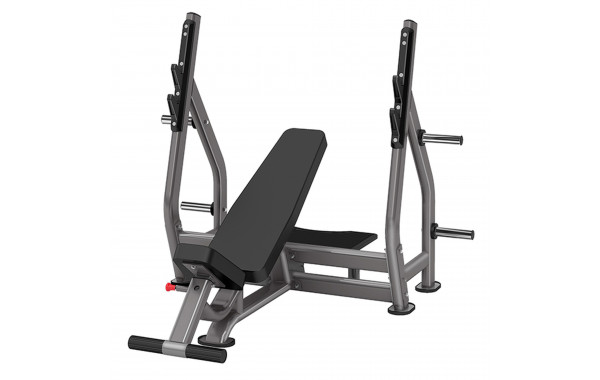 Олимпийская скамья с положительным наклоном Smith Fitness DR005 600_380