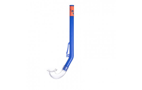 Трубка плавательная Salvas Kid Snorkel DA105T0BBSTS синий 600_380