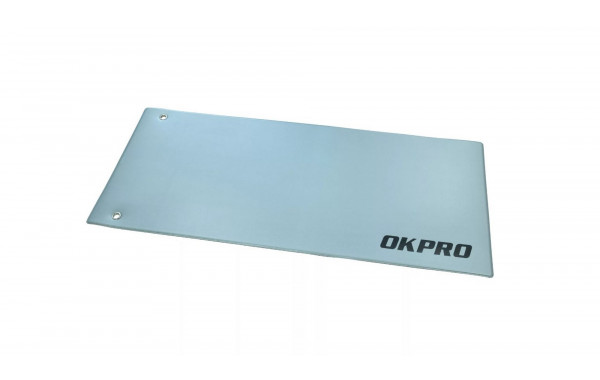 Мат аэробический с кольцами 140х60x0,8см OKPRO OK1103A-140 600_380