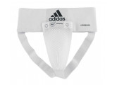 Защита паха мужская Adidas WKF Men Groin Guard белая