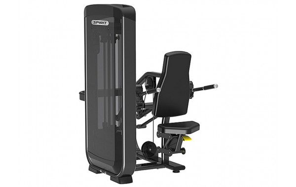 Трицепс машина в положении сидя Spirit Fitness SP-3508 600_380