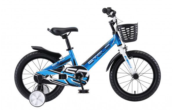 Велосипед 16" Stels Pilot 150 V010 (ALU рама) LU088247 Синий 600_380