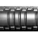 Роллер массажный YouSteel Combi foam roller, 61х15см, черный 75_75