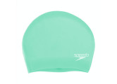 Шапочка для плавания Speedo Long Hair Cap 8-06168B961, бирюзовый, силикон