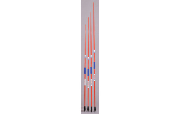 Копье для школьников 400 г, c резиновым наконечником Polanik W-4-R 600_380