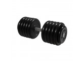 Гантель Профи с вращающейся ручкой, 56 кг MB Barbell MB-FdbM-B56