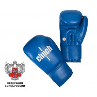 Боксерские перчатки Clinch Olimp синие C111 12 oz