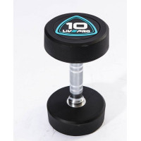 Гантели в уретане 4 кг Live Pro Studio Dumbbells LP8075-04