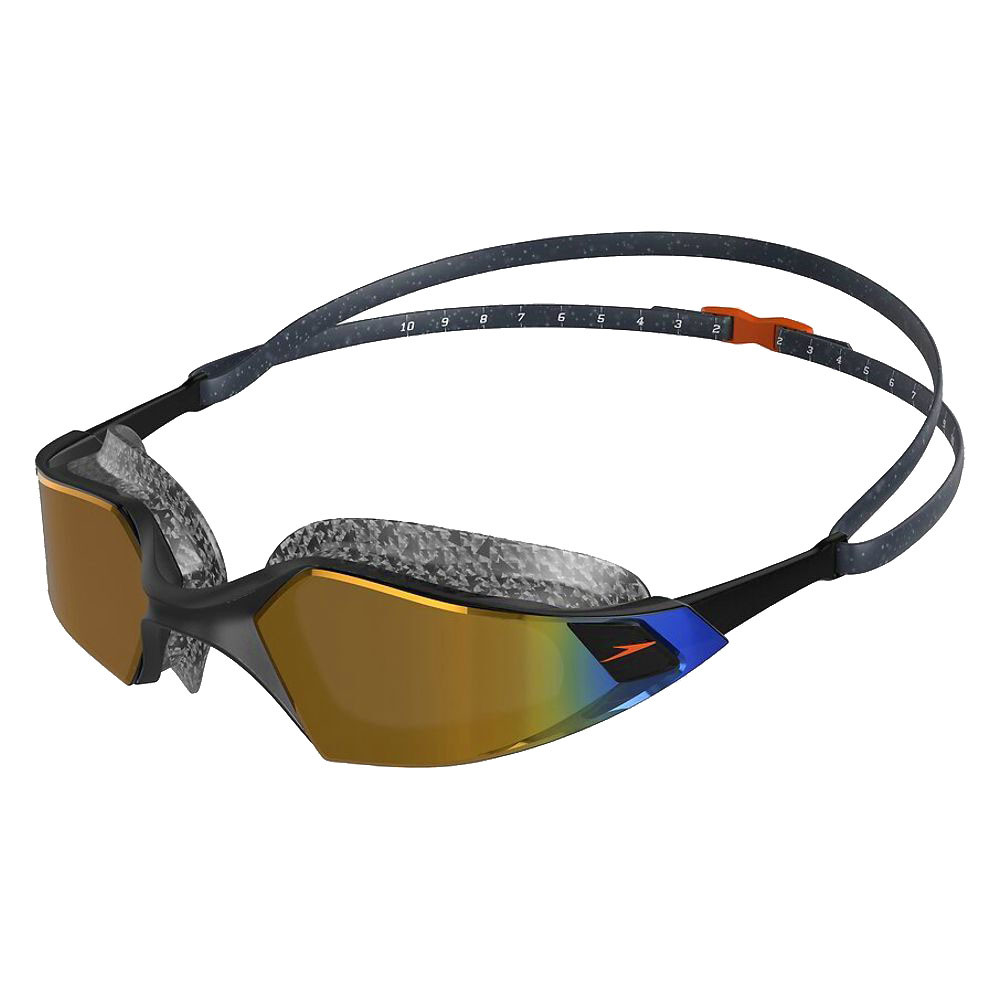 Очки для плавания Speedo Aquapulse Pro Mirror 8-12263F982, зеркальные линзы, черн. опр. 1000_1000