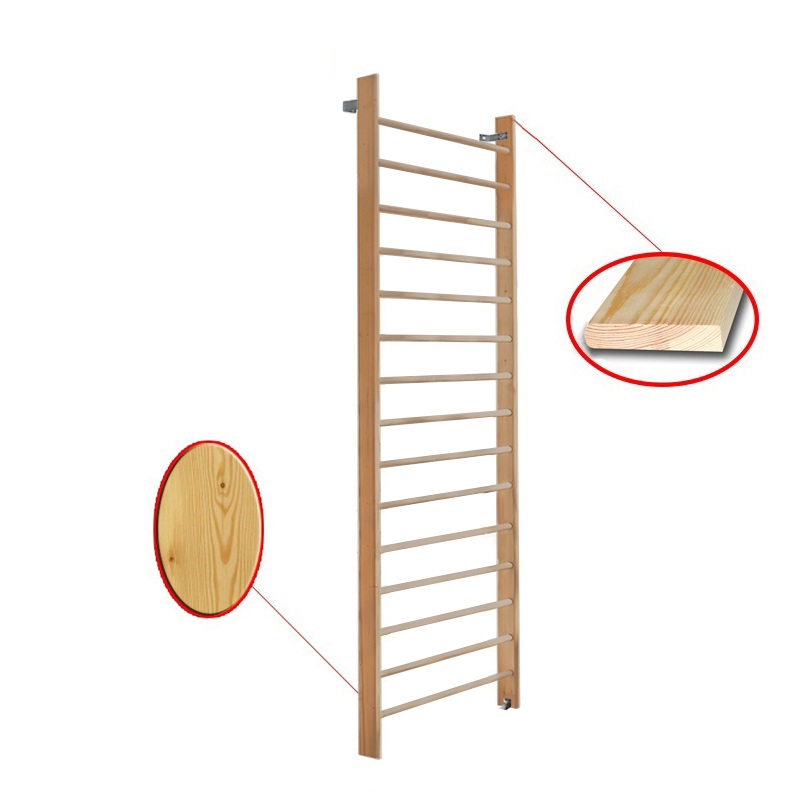 Стенка гимнастическая 320х100см массив.сосна Dinamika ZSO-000057 800_800