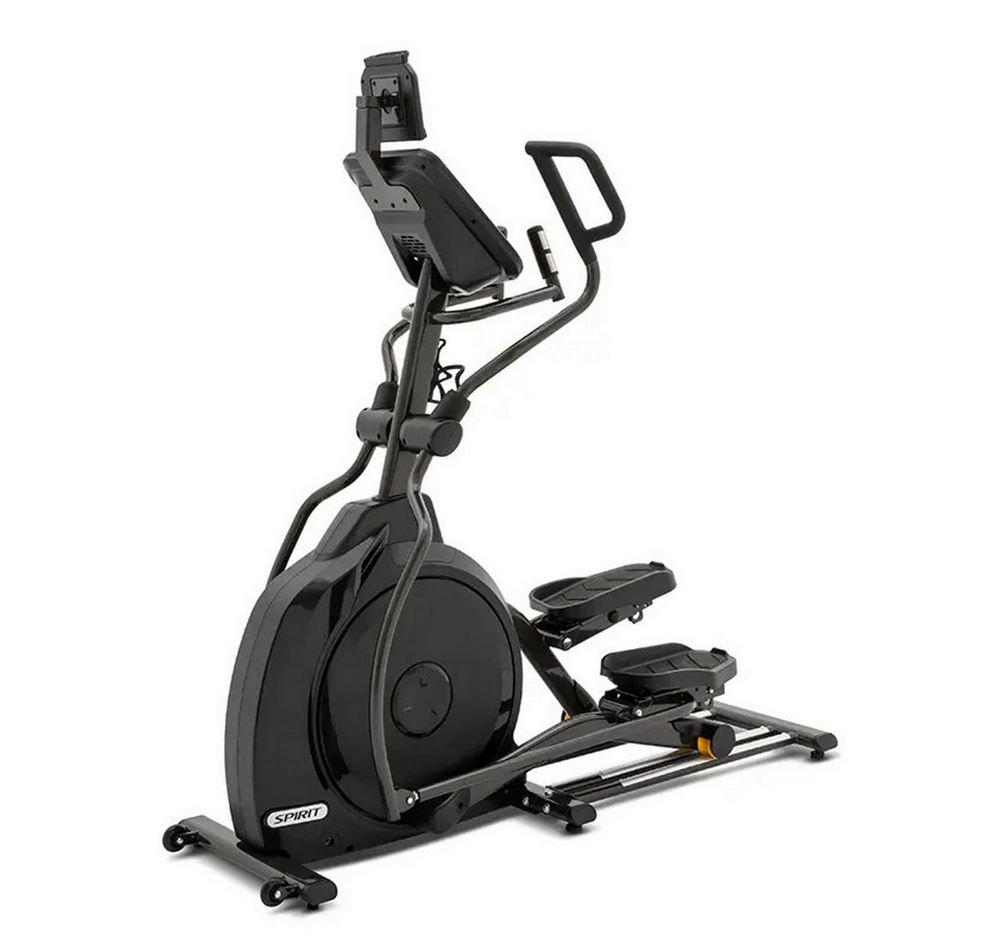 Эллиптический тренажер Spirit Fitness XE295BL Black 2000_1916