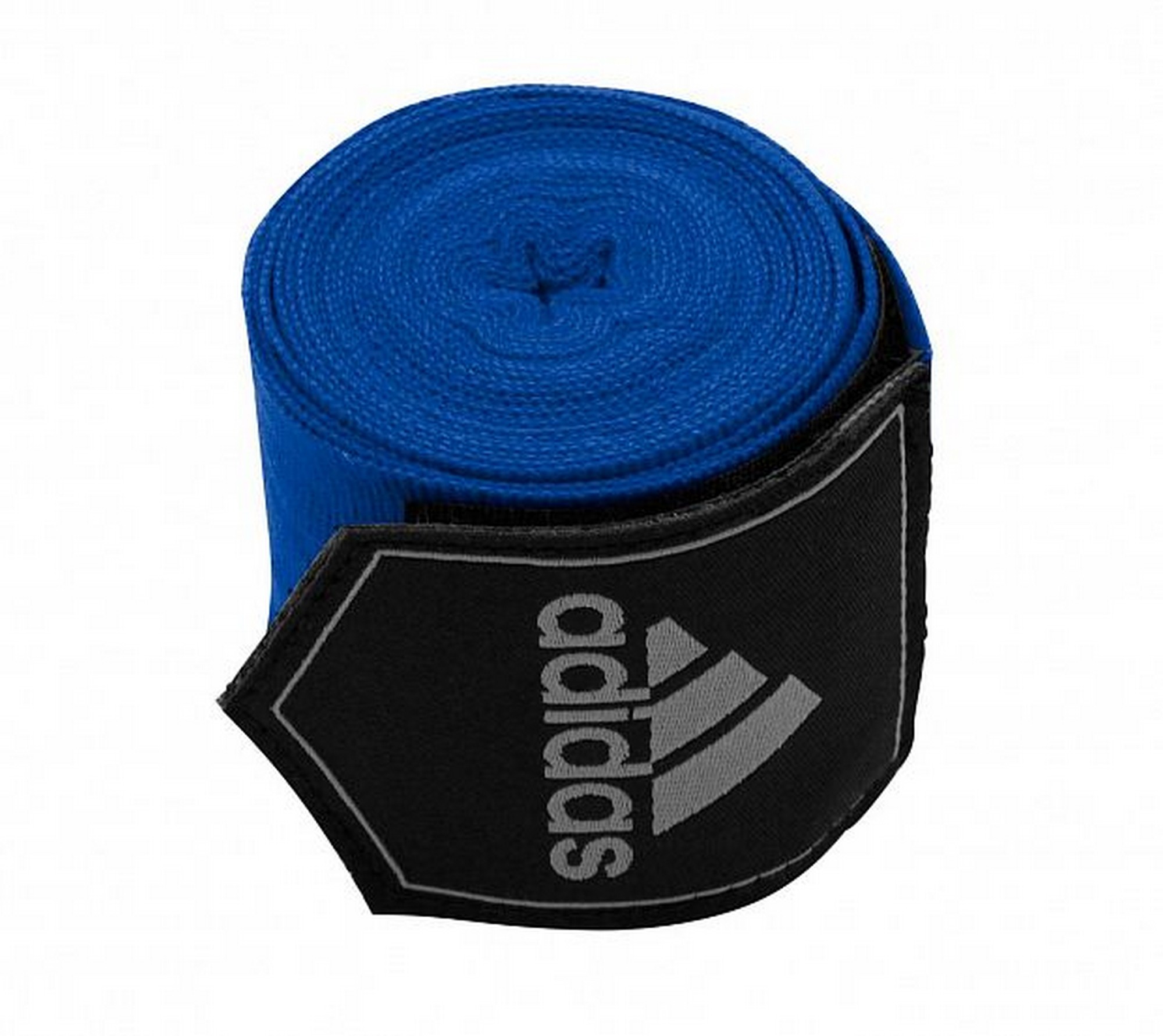 Бинт эластичный Adidas Mexican Style Boxing Crepe Bandage adiBP032 синий 2000_1781