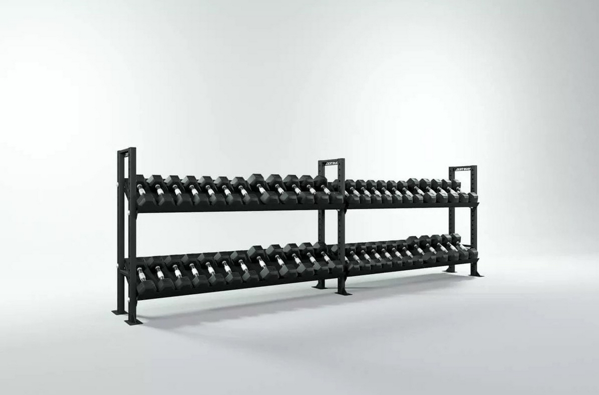 Стеллаж модульный СТМ 3600-1200-гири-гантели YouSteel 1200_792