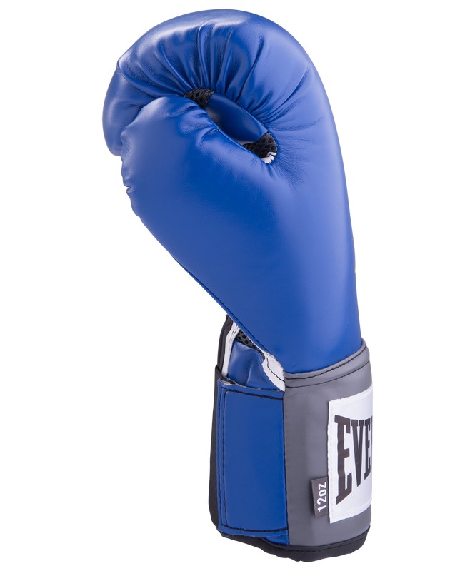 Перчатки боксерские Everlast Pro Style Anti-MB 2210U, 10oz, к/з, синий 665_800