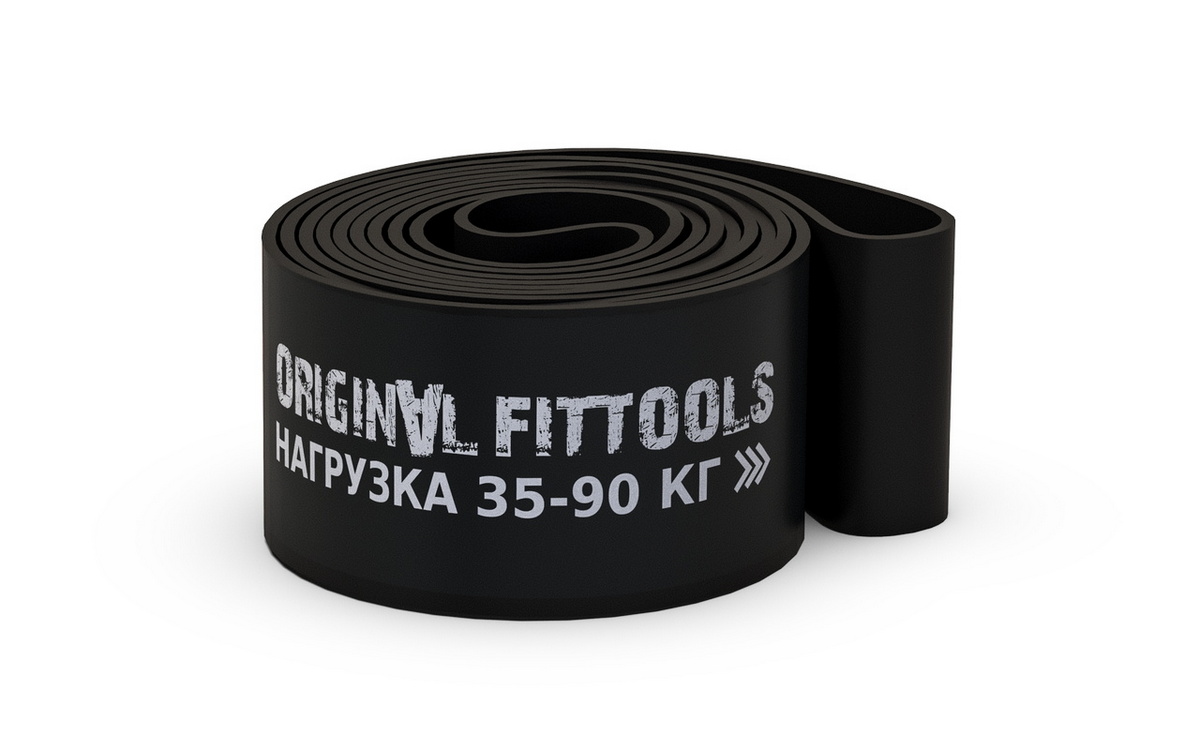 Эспандер ленточный (нагрузка 35 - 90 кг) Original Fit.Tools FT-EX-208-101 1200_750