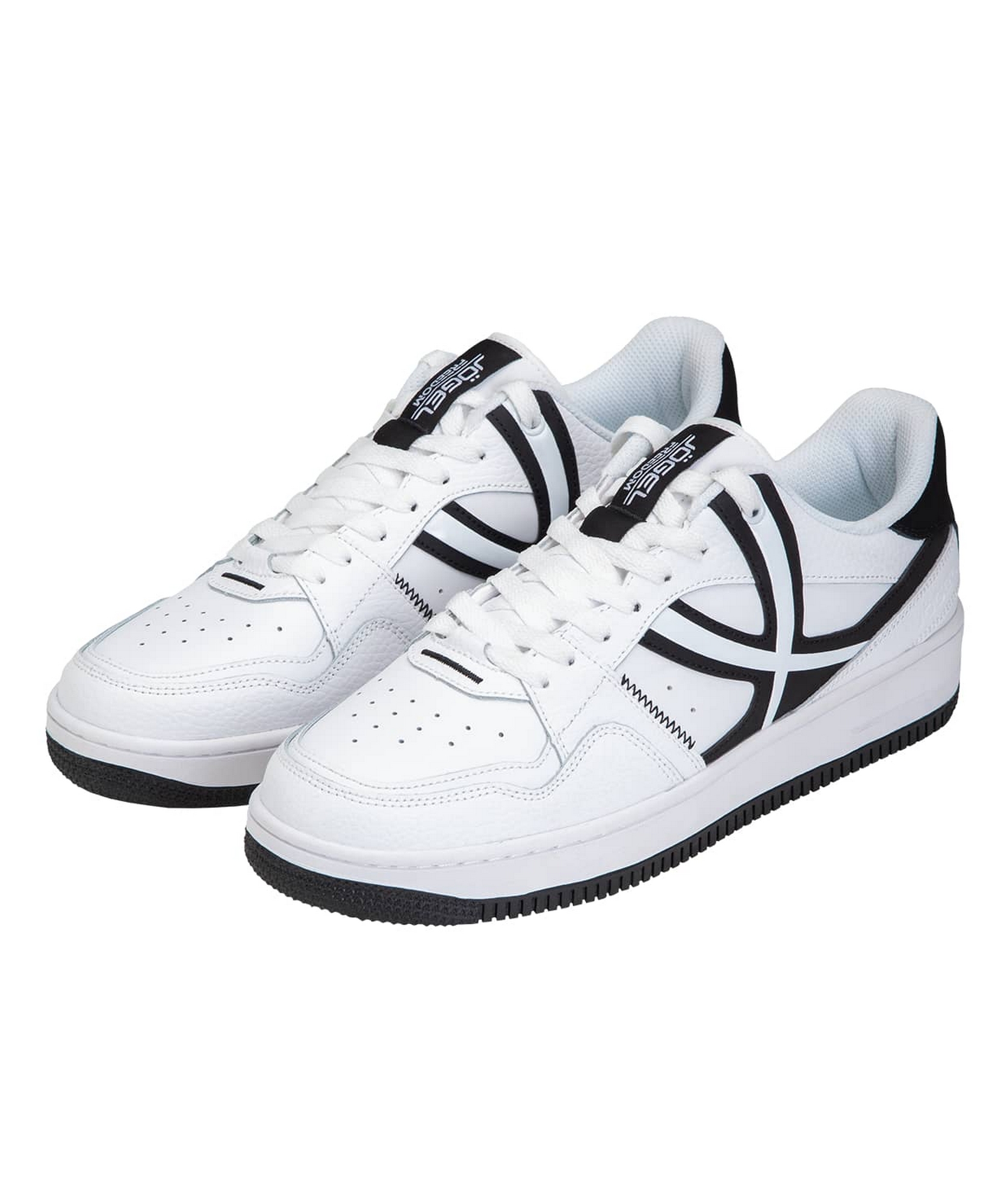 Кроссовки спортивные Joge Freedom White\Black 1663_2000