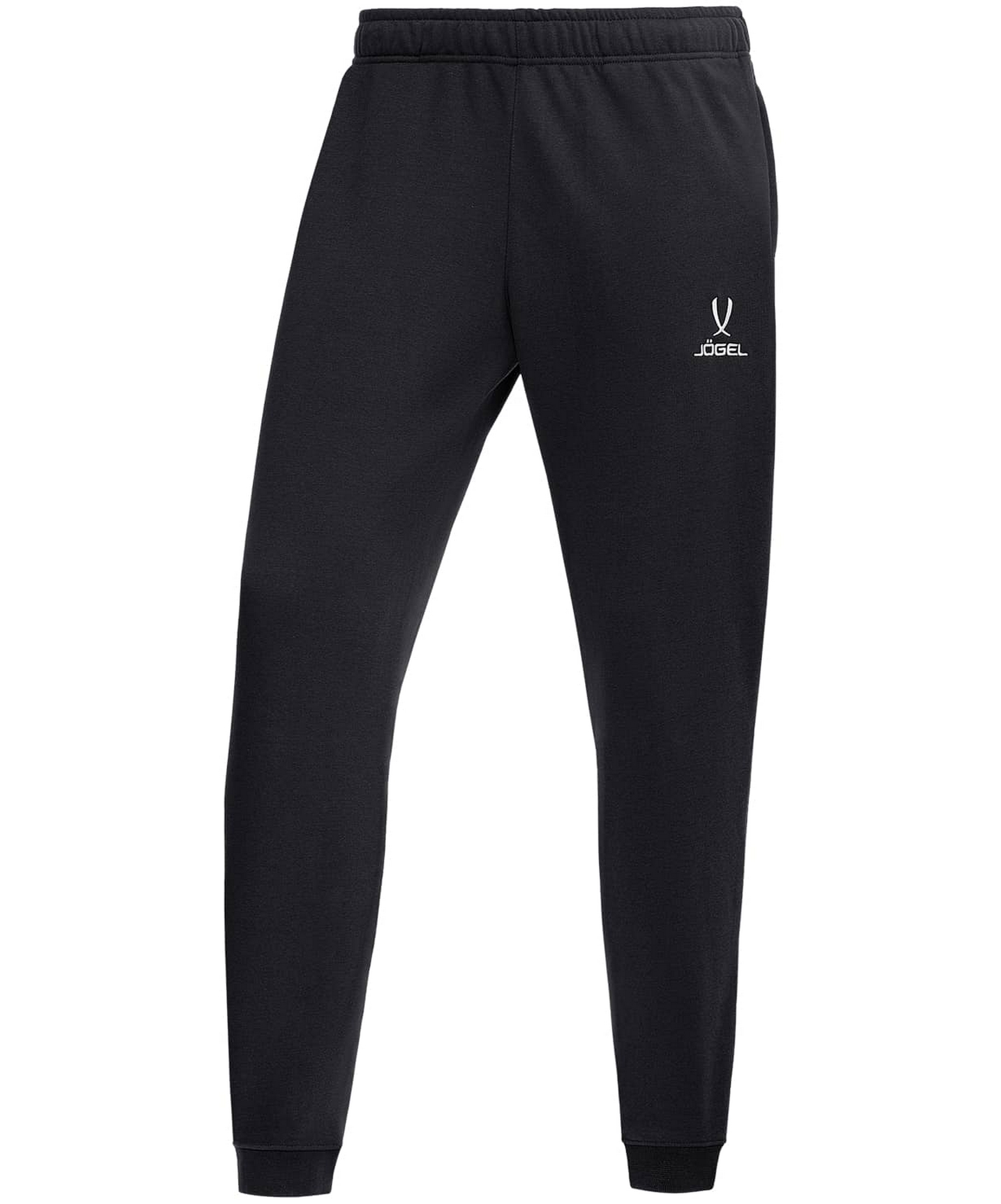 Брюки спортивные Jogel ESSENTIAL Terry Pants, черный 1663_2000