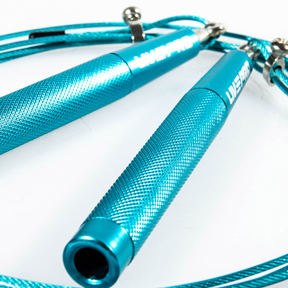 Скакалка 300см Live Pro Speed Jump Rope LP8283H серебристый, 300 гр 1000_1000