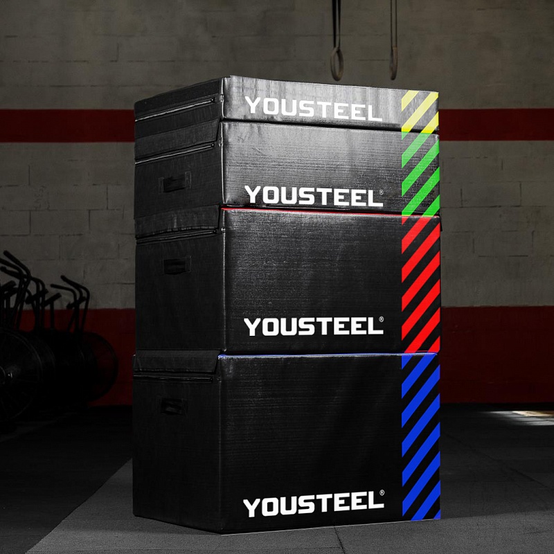 Плиобокс безопасный YouSteel Safe Plyobox набор ( 15, 30, 45, 60см) 800_800