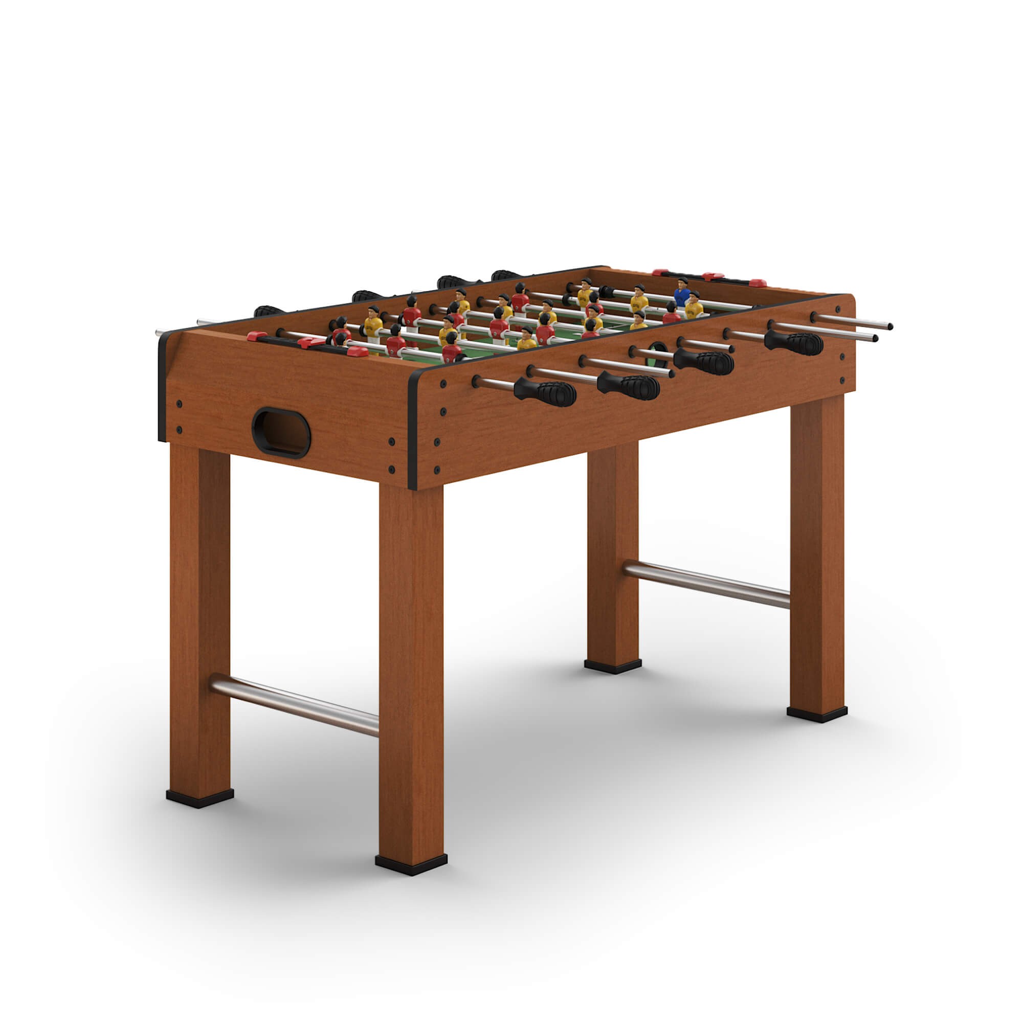 Игровой стол Unix Line Футбол - Кикер (121х61 cм) GTSU121X61WD Wood 2000_2000