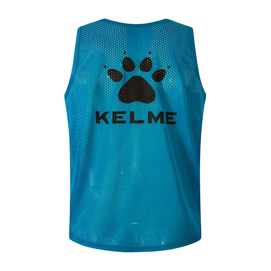 Манишка тренировочная детская Kelme Training Kids 808051BX3001-409-140, р.140, полиэстер, синий 919_919