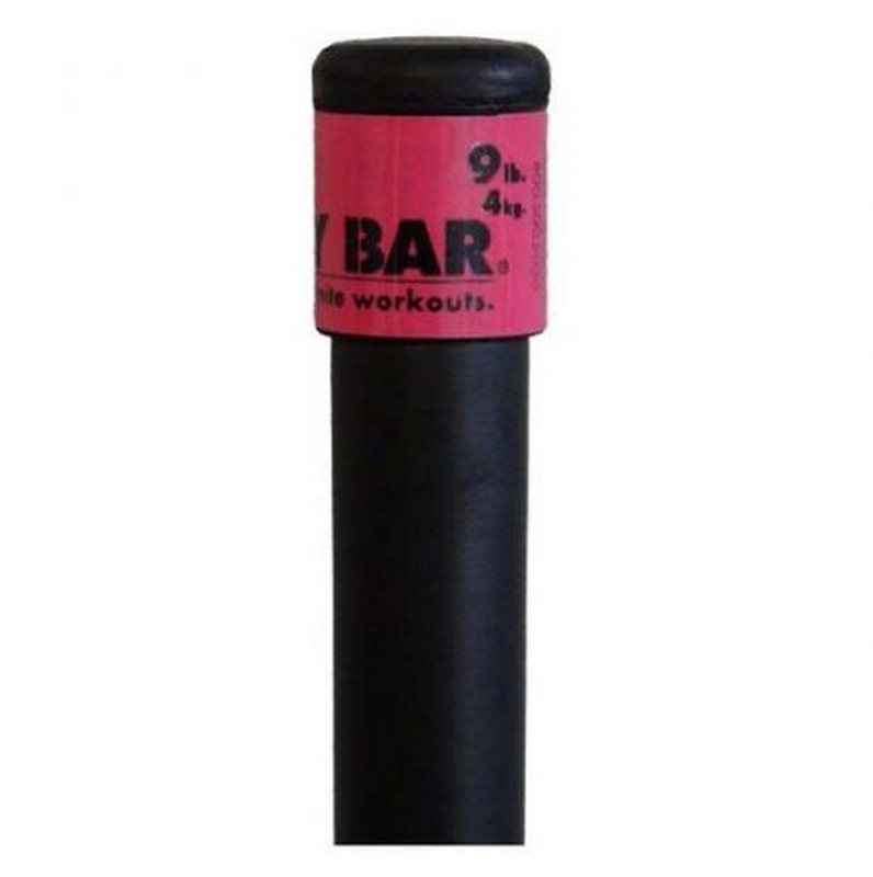 Гимнастическая палка 4 кг The Body Bar BS\BB04KG розовый 796_800