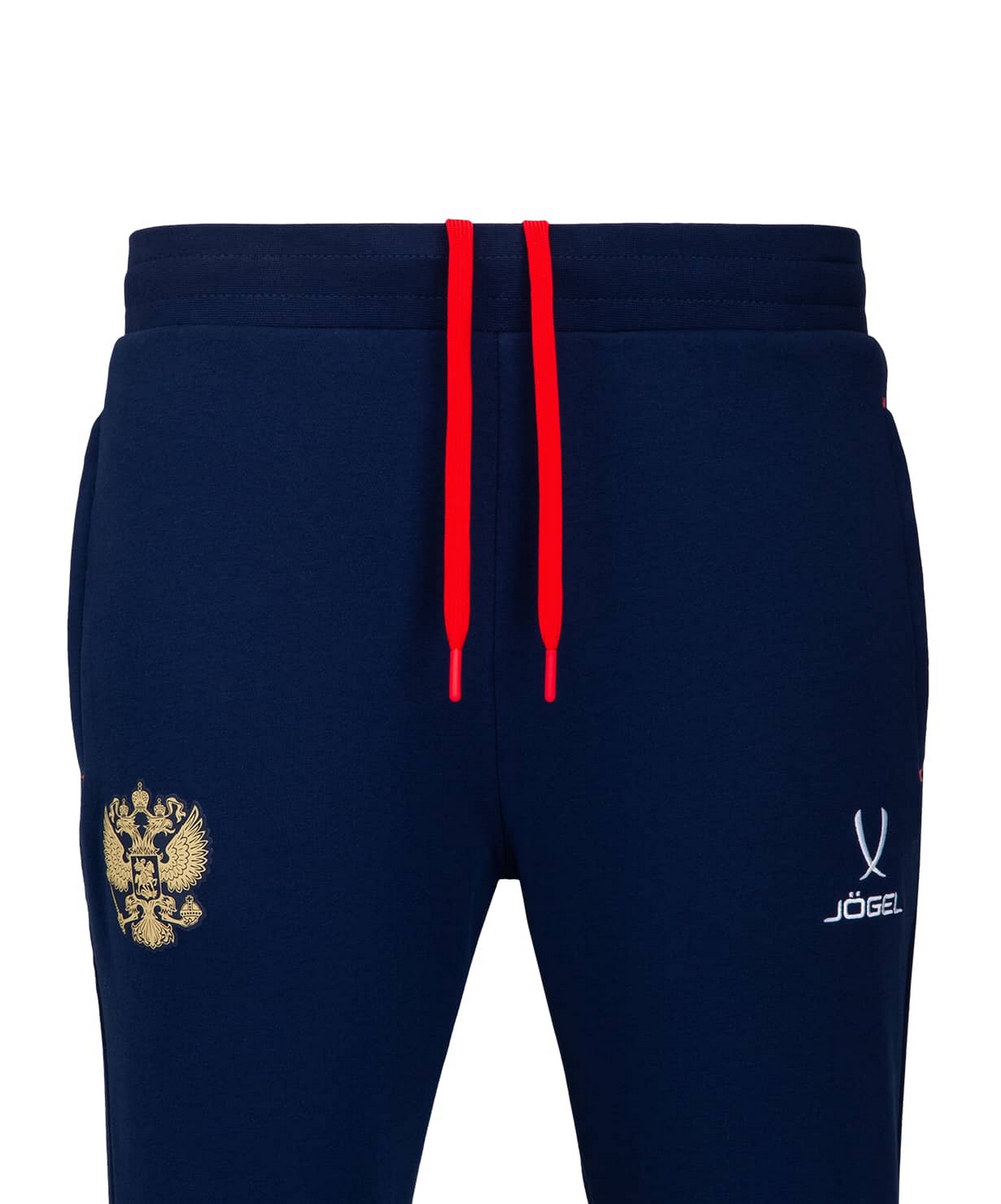 Брюки Jogel NATIONAL Cotton Pants, темно-синий 1663_2000