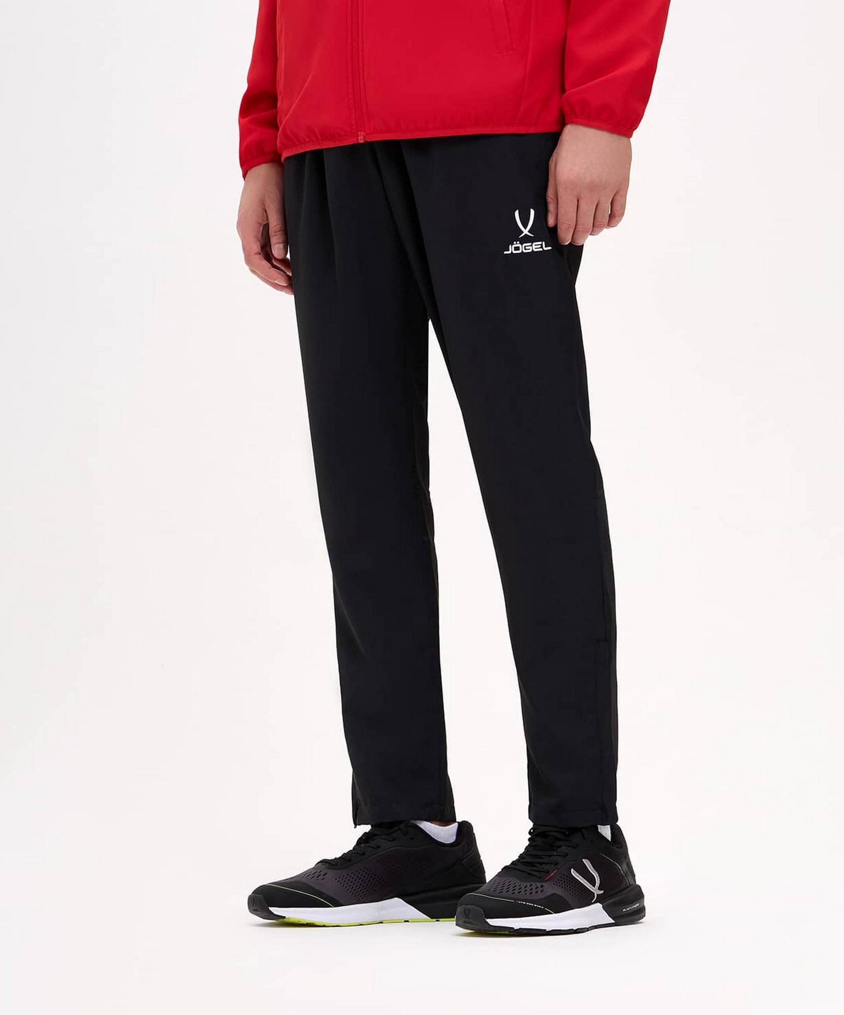 Брюки спортивные Jogel CAMP 2 Lined Pants, черный 1663_2000