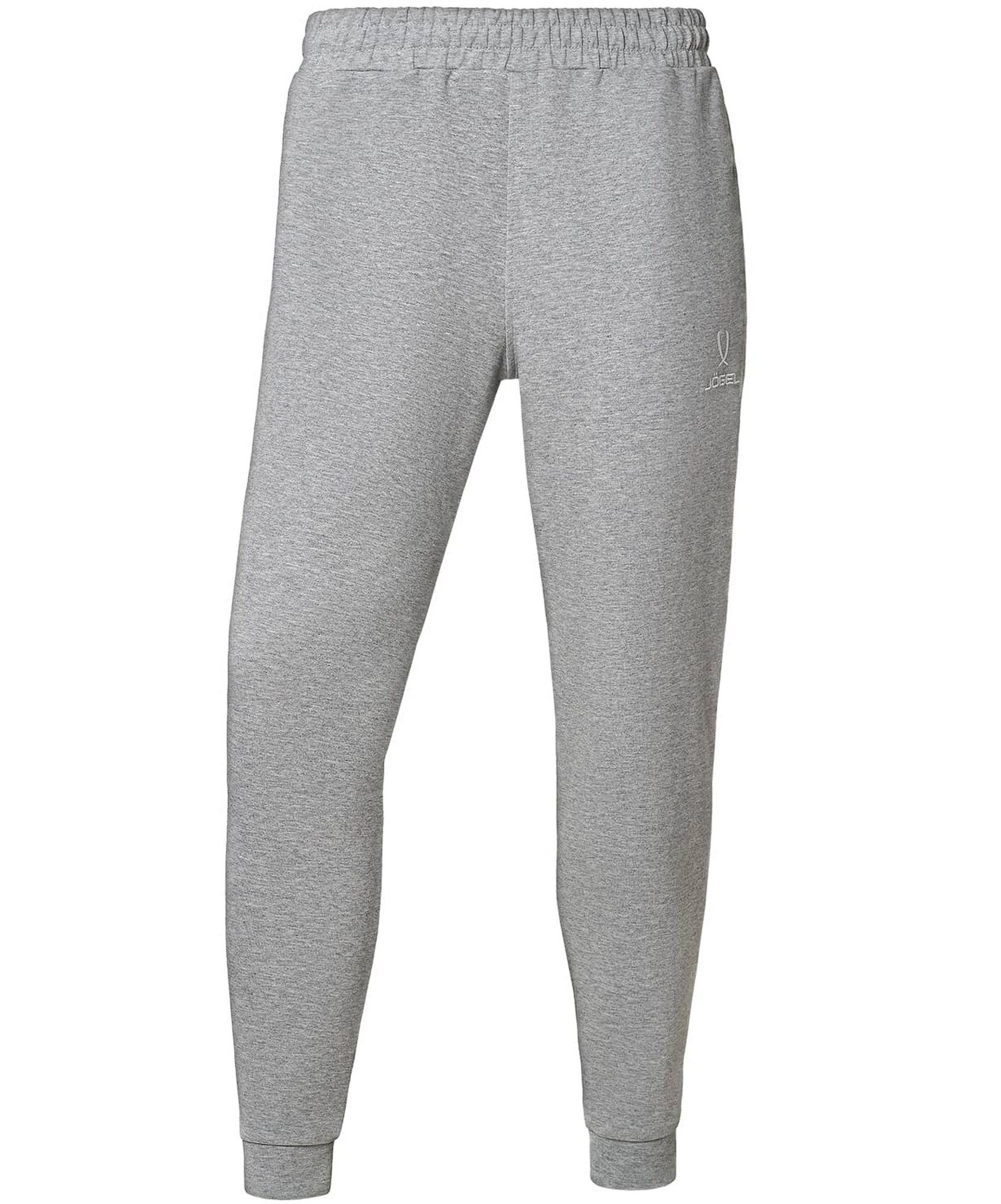 Брюки спортивные Jogel ESSENTIAL Athlete Pants, серый меланж 1663_2000