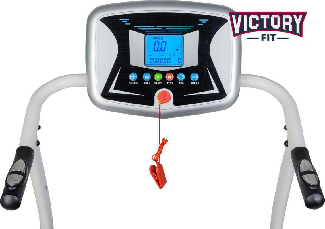 Беговая дорожка VictoryFit VF-500 white 1132_800