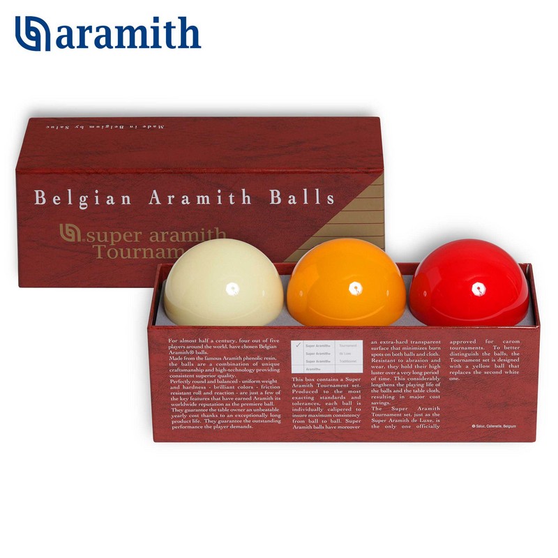 Шары Aramith Carom Super Tournament ø61,5 3шара 800_800