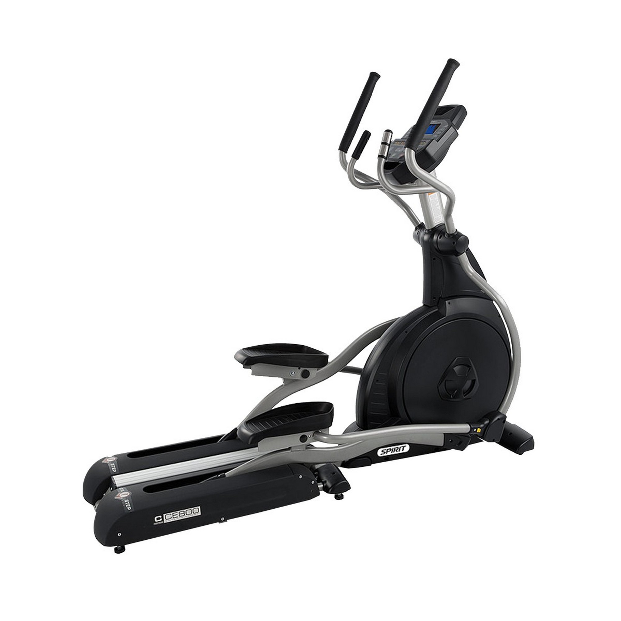 Эллиптический тренажер Spirit Fitness CE800 Graphite gray 2000_2000