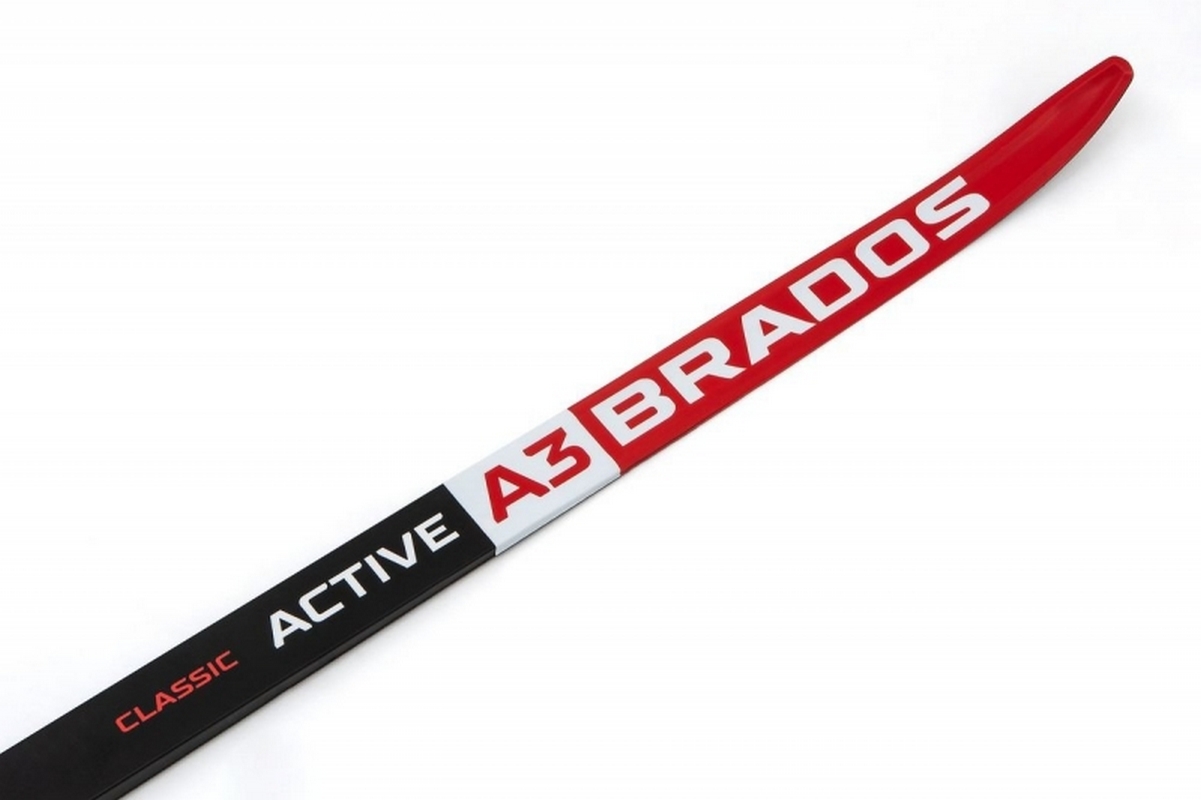 Лыжи Комплект 75 мм - WAX Brados Active A3 Red 1201_800