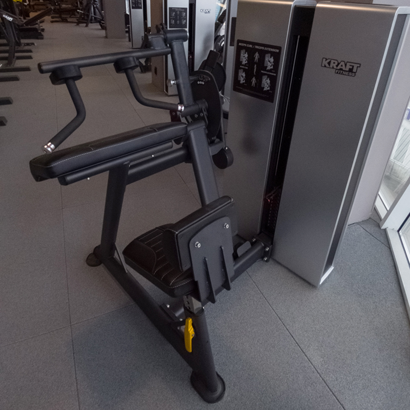 Бицепс/Трицепс сидя Kraft Fitness EXACT KFDXBT 800_800