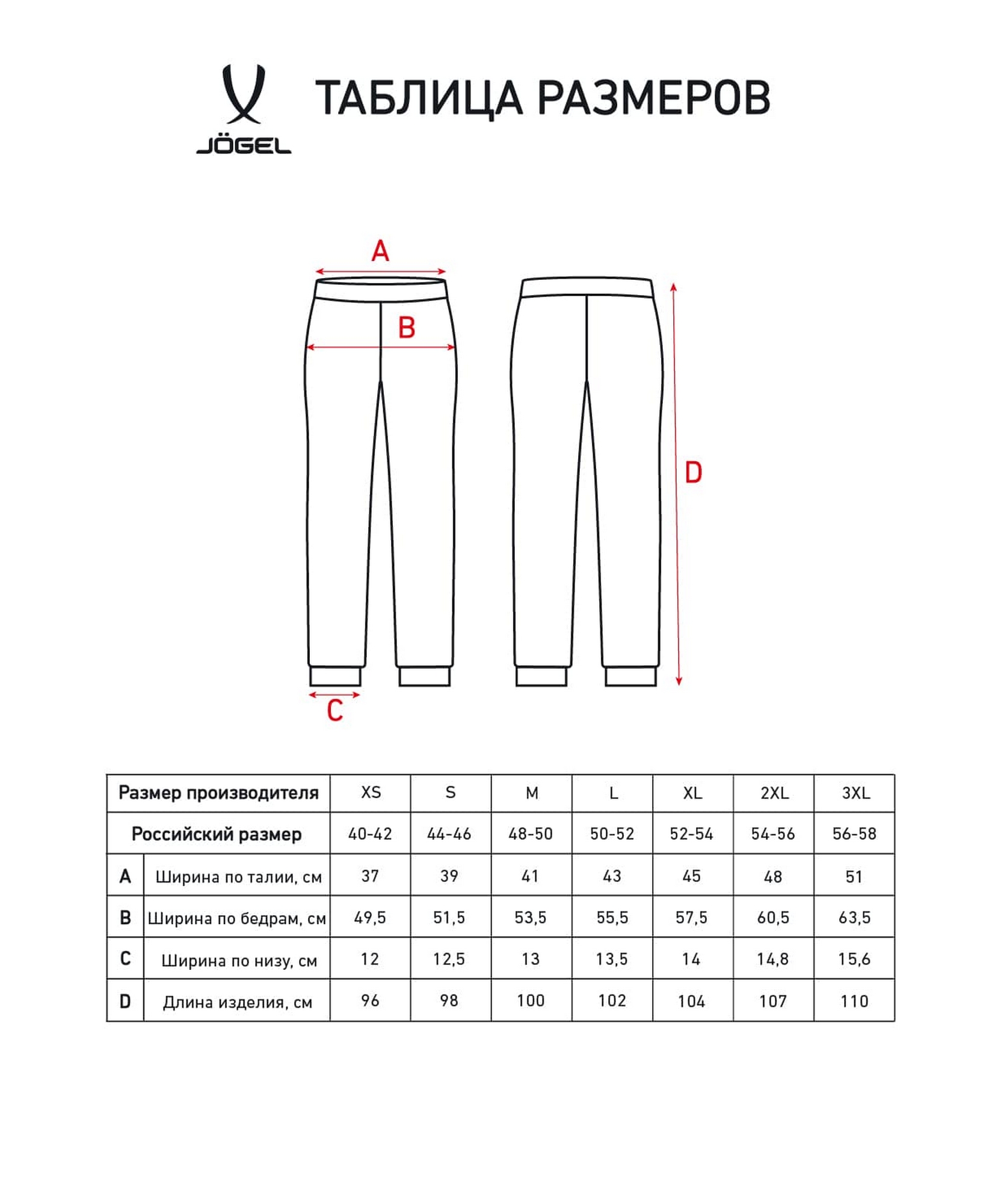 Брюки спортивные Jogel ESSENTIAL Terry Pants, серый меланж 1664_2000