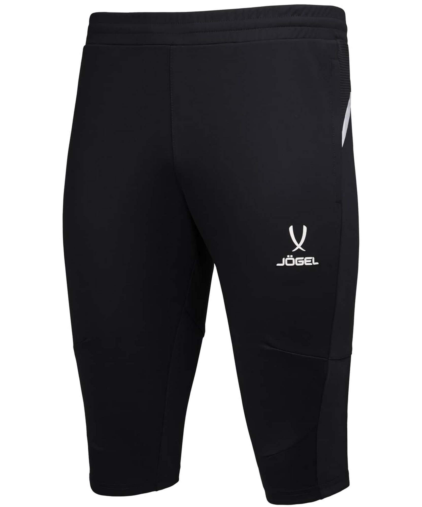 Брюки тренировочные Jogel DIVISION PerFormDRY Pro Training Pants 3/4, черный 1663_2000